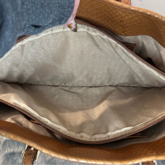 Michael Kors Brown Tote Bag - Picture 12 of 13